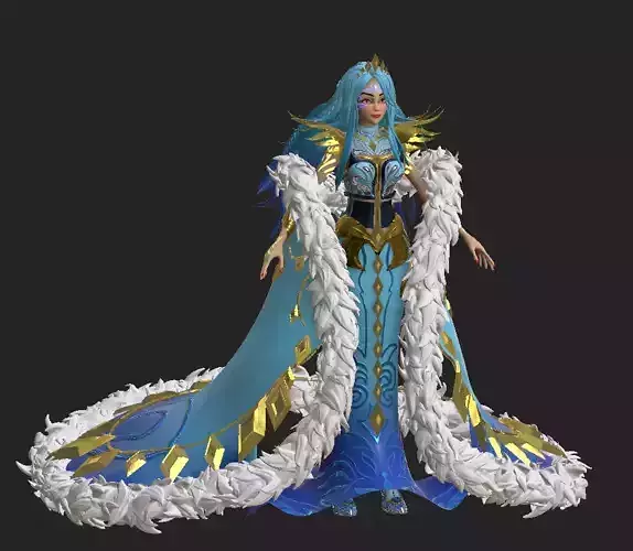 Charater Queen Styliez