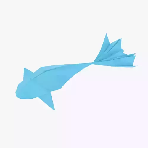 Origami Koi Fish
