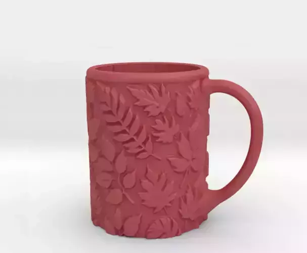 Leaves Mug