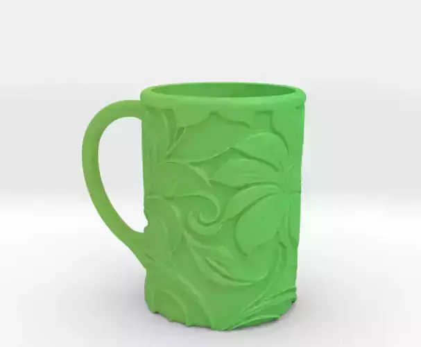 Flowers Mug