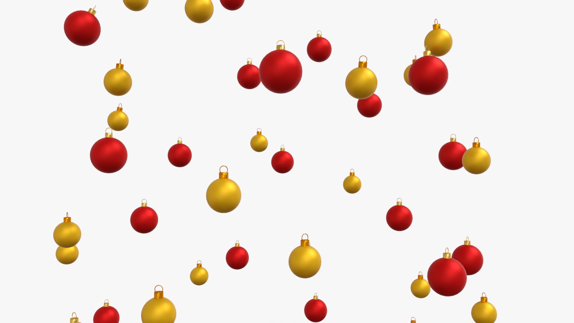 Christmas Tree Low-poly 3D model_3