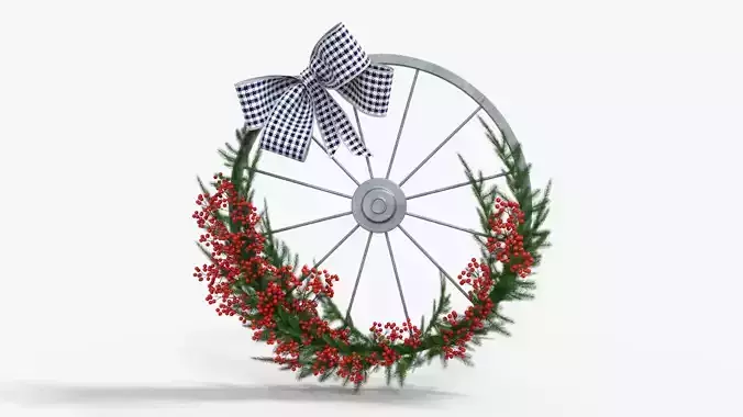 Wreath For Christmas