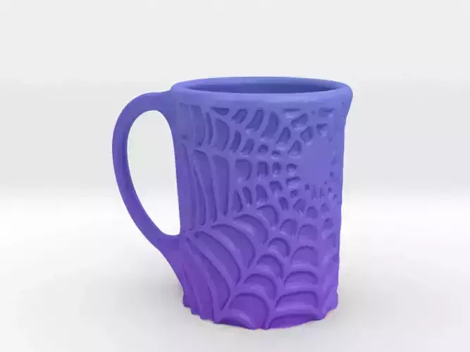 Spiderweb Mug