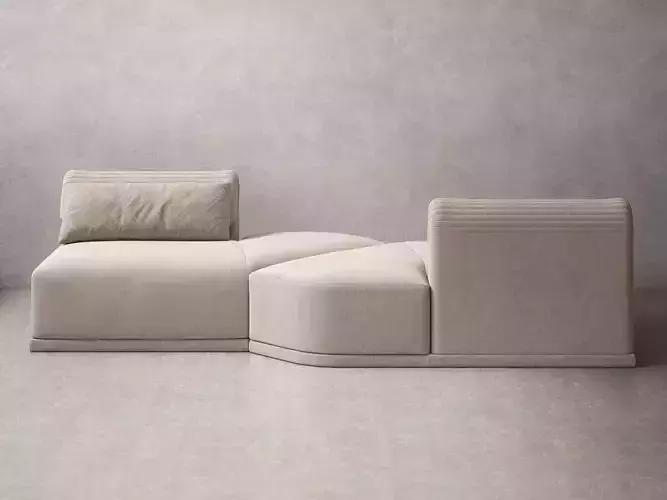 Grand Angle 1A Sofa Composition