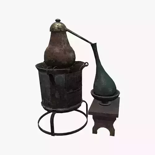 Medieval Alchemy Set 