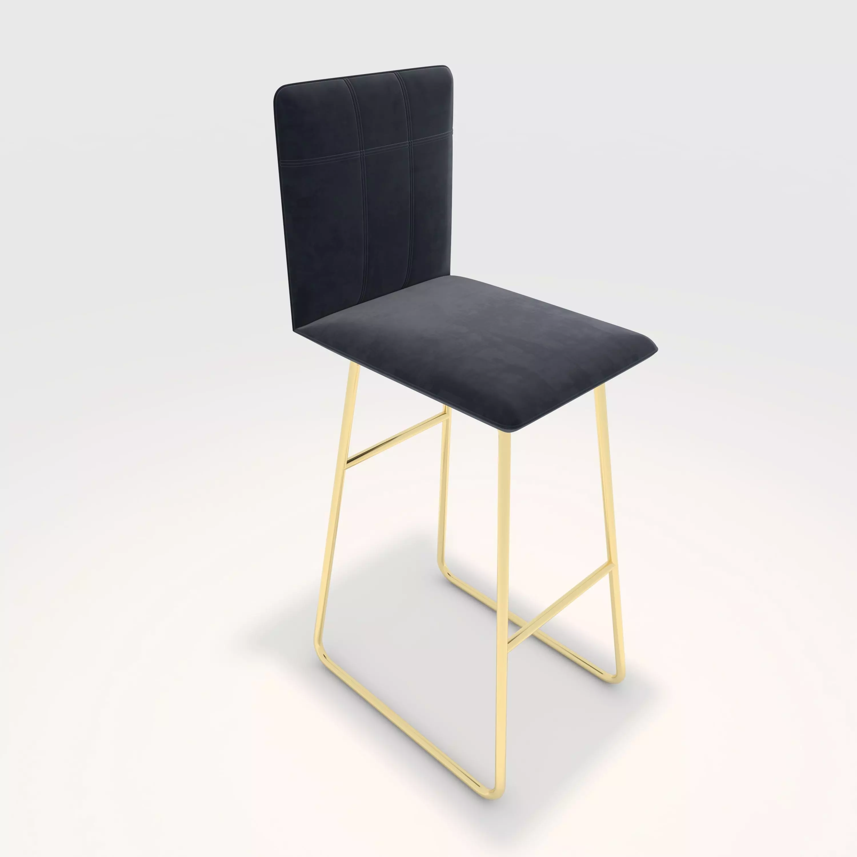 Bar Stool 34 3D model