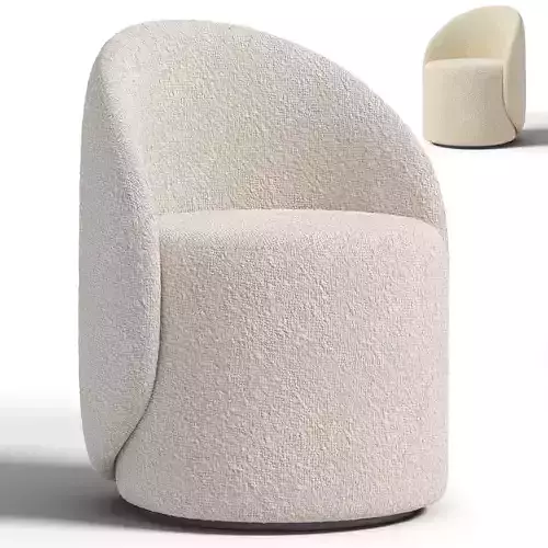 Malia Vanity Stool Chair