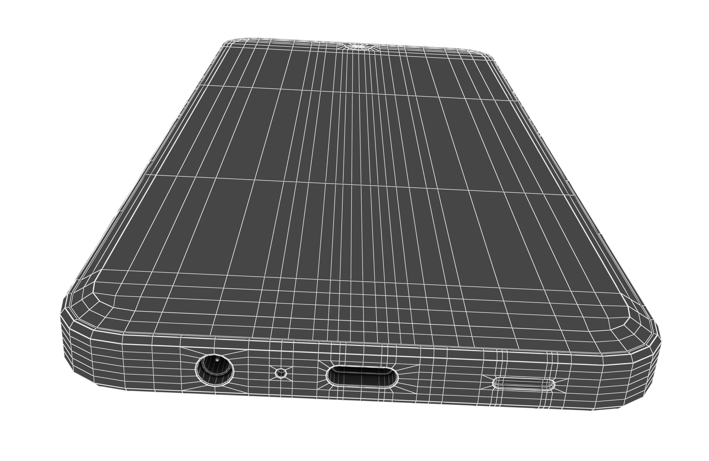 Samsung Galaxy A16 4G Black 3D model_19