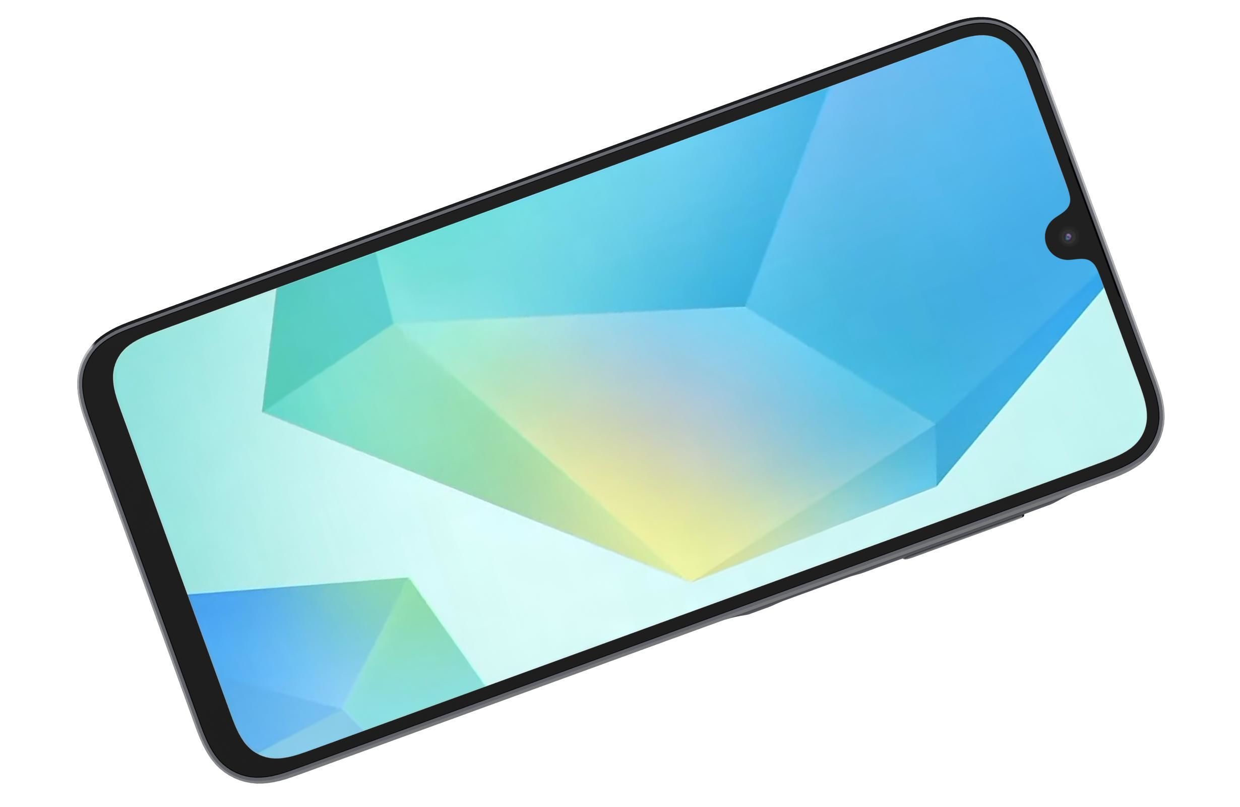 Samsung Galaxy A16 4G Black 3D model_14