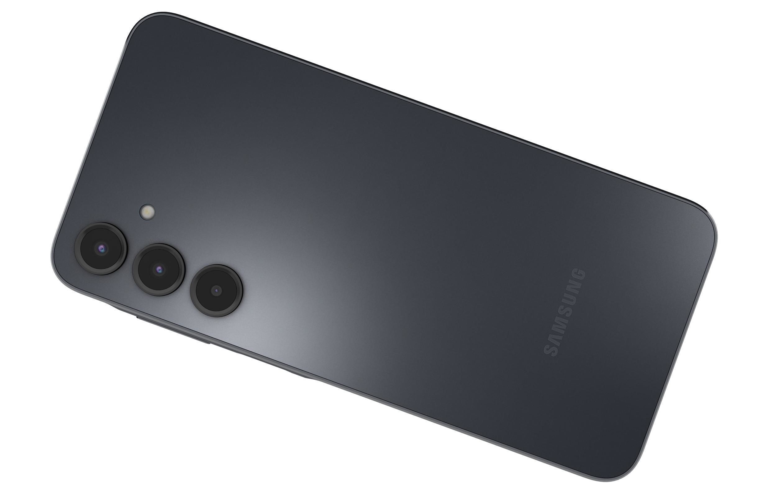 Samsung Galaxy A16 4G Black 3D model_11