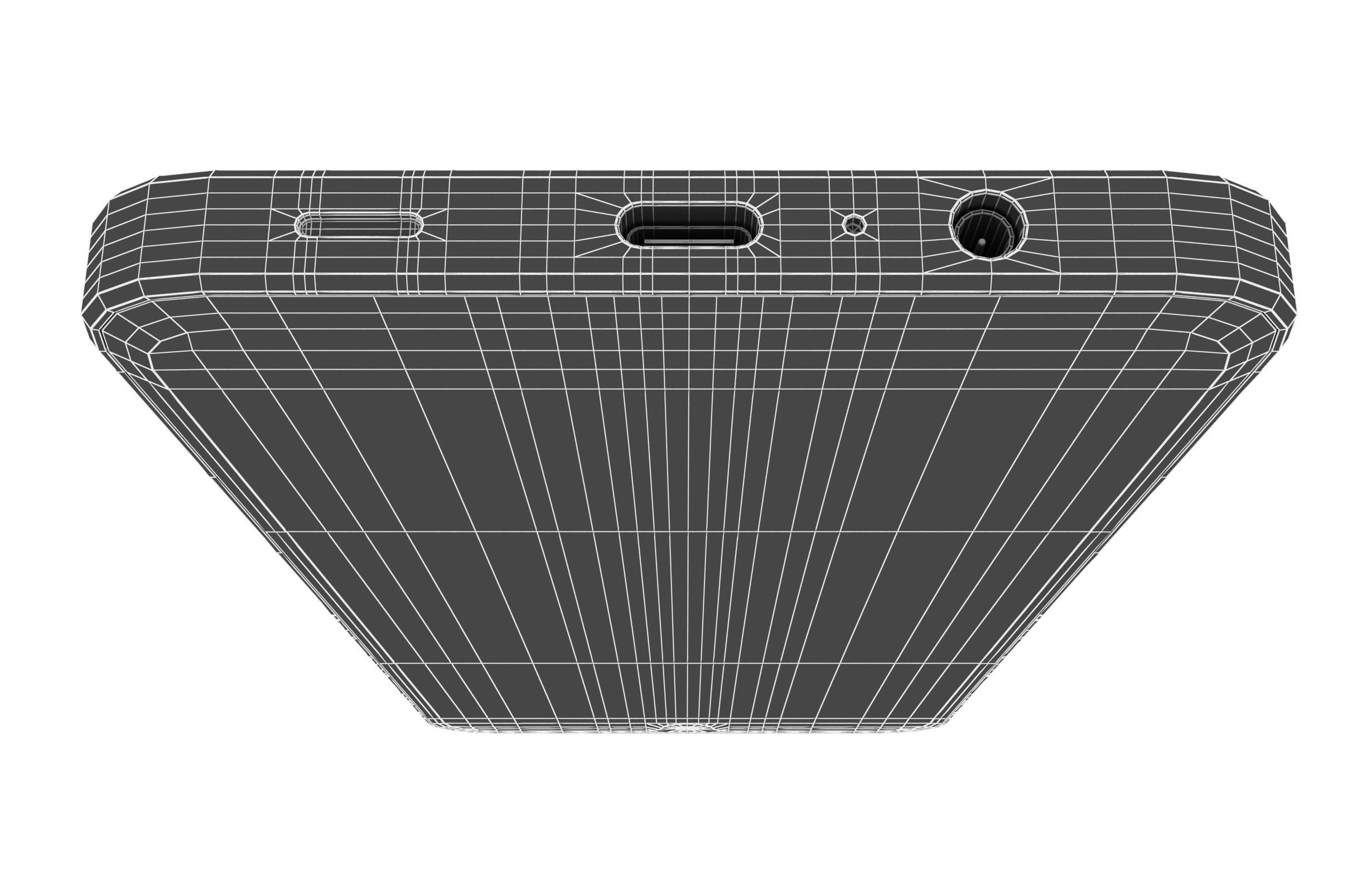 Samsung Galaxy A16 4G Black 3D model_25