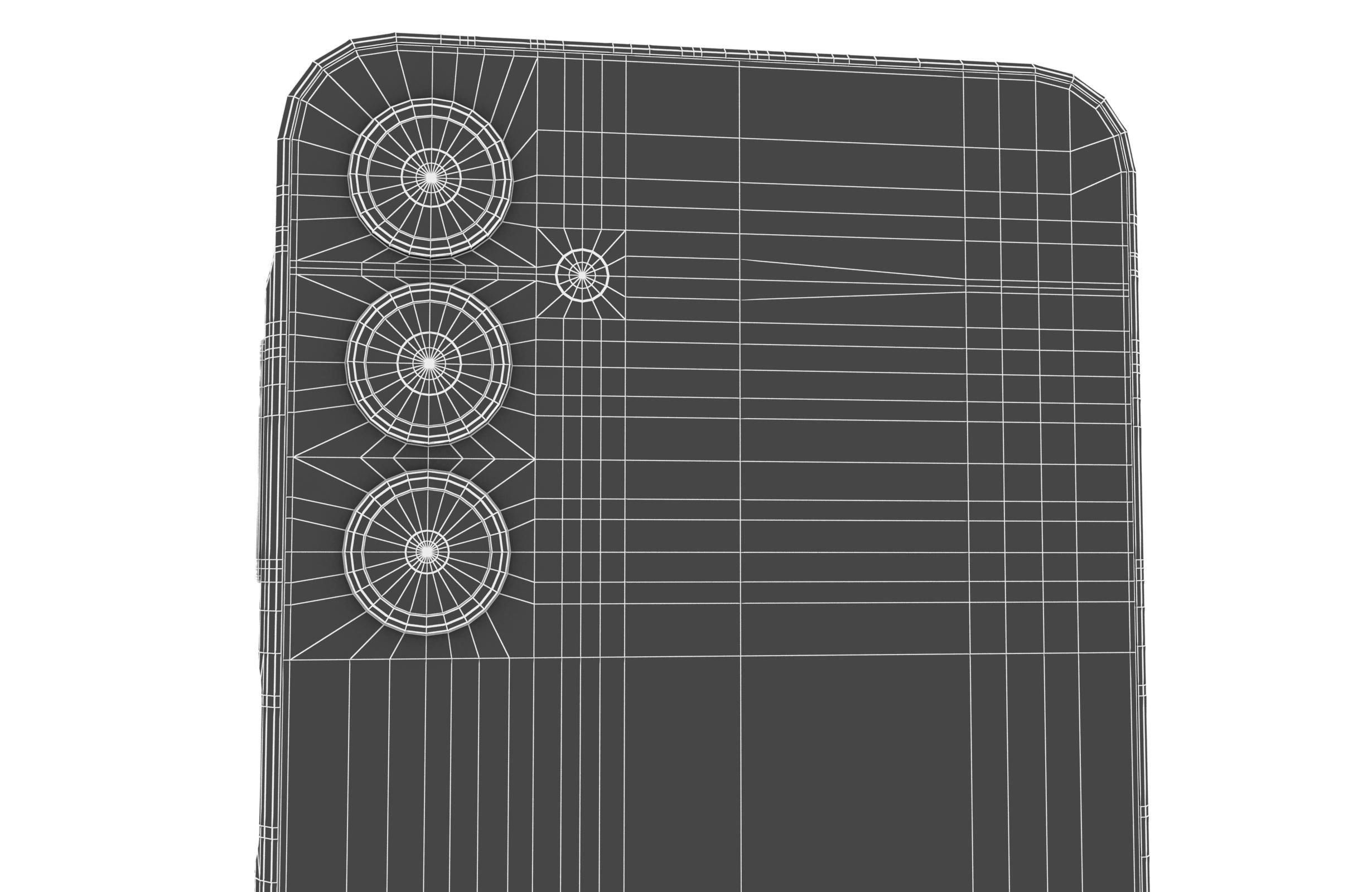 Samsung Galaxy A16 4G Black 3D model_20