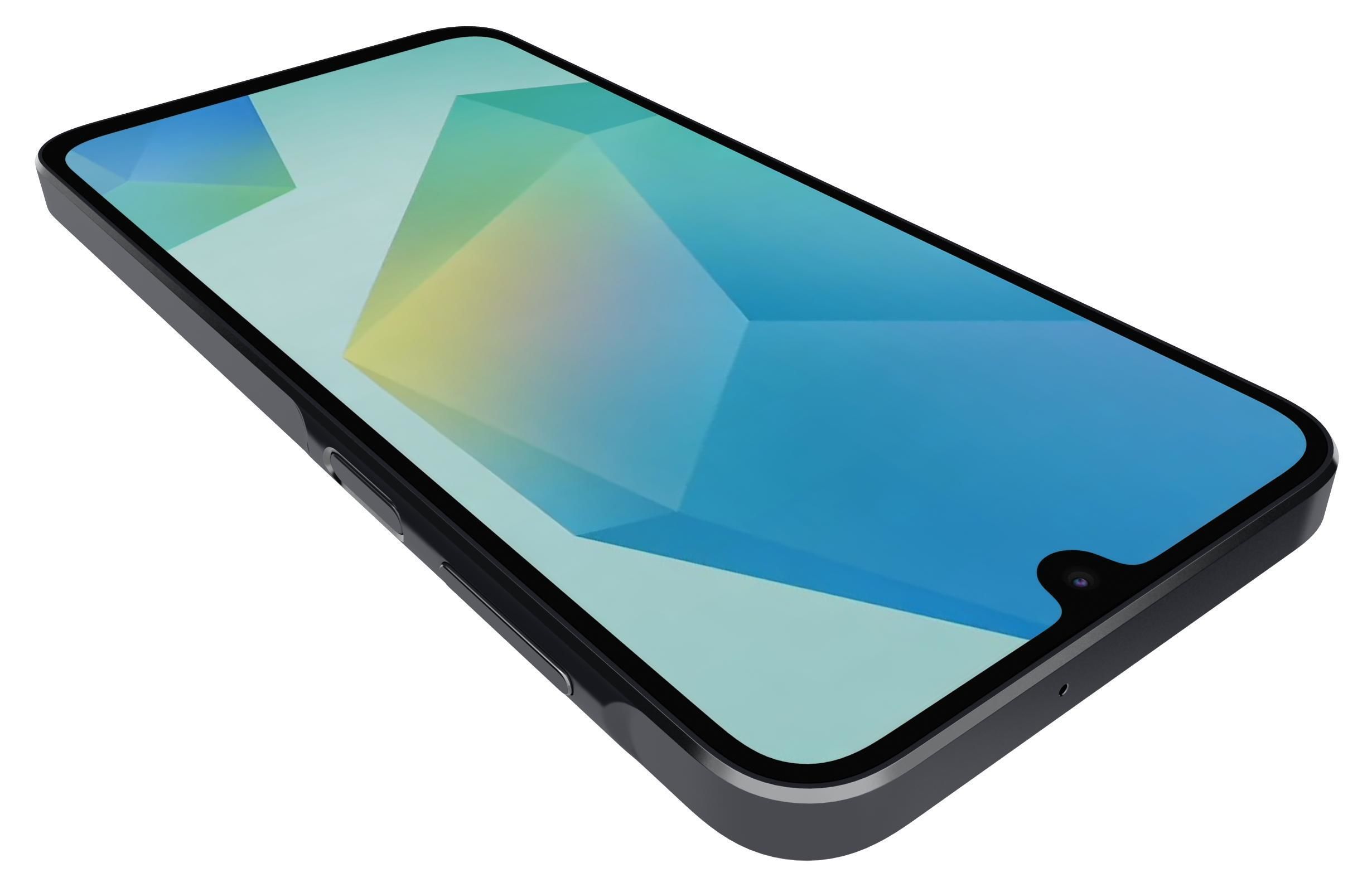 Samsung Galaxy A16 4G Black 3D model_13