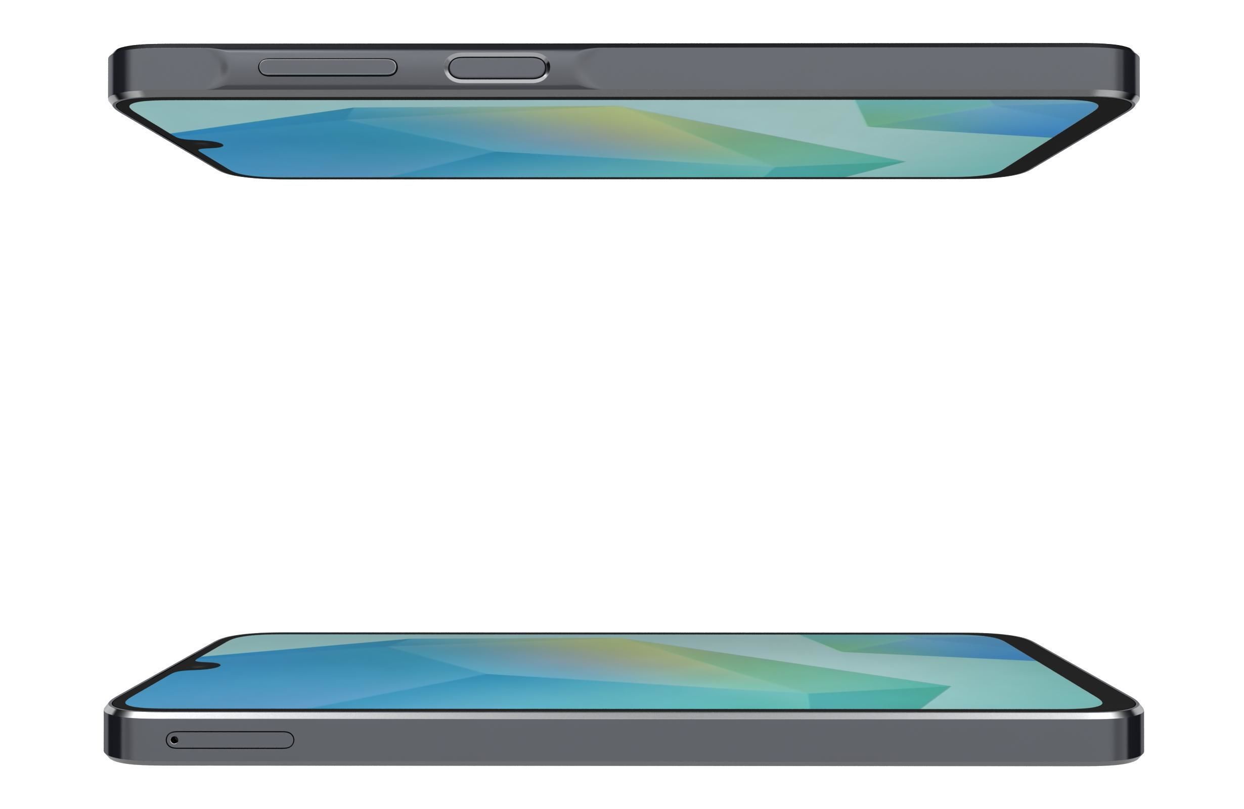 Samsung Galaxy A16 4G Black 3D model_9