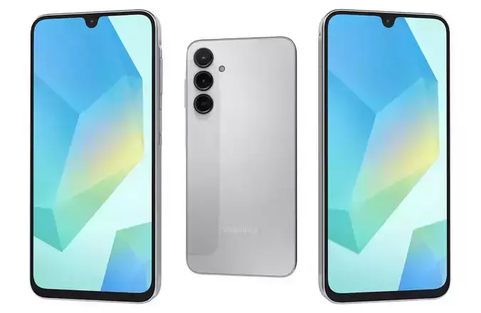 Samsung Galaxy A16 4G Light Gray