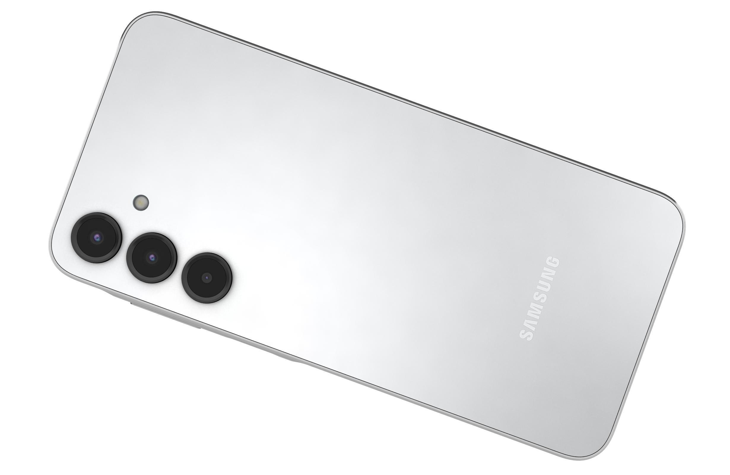 Samsung Galaxy A16 4G Light Gray 3D model_11