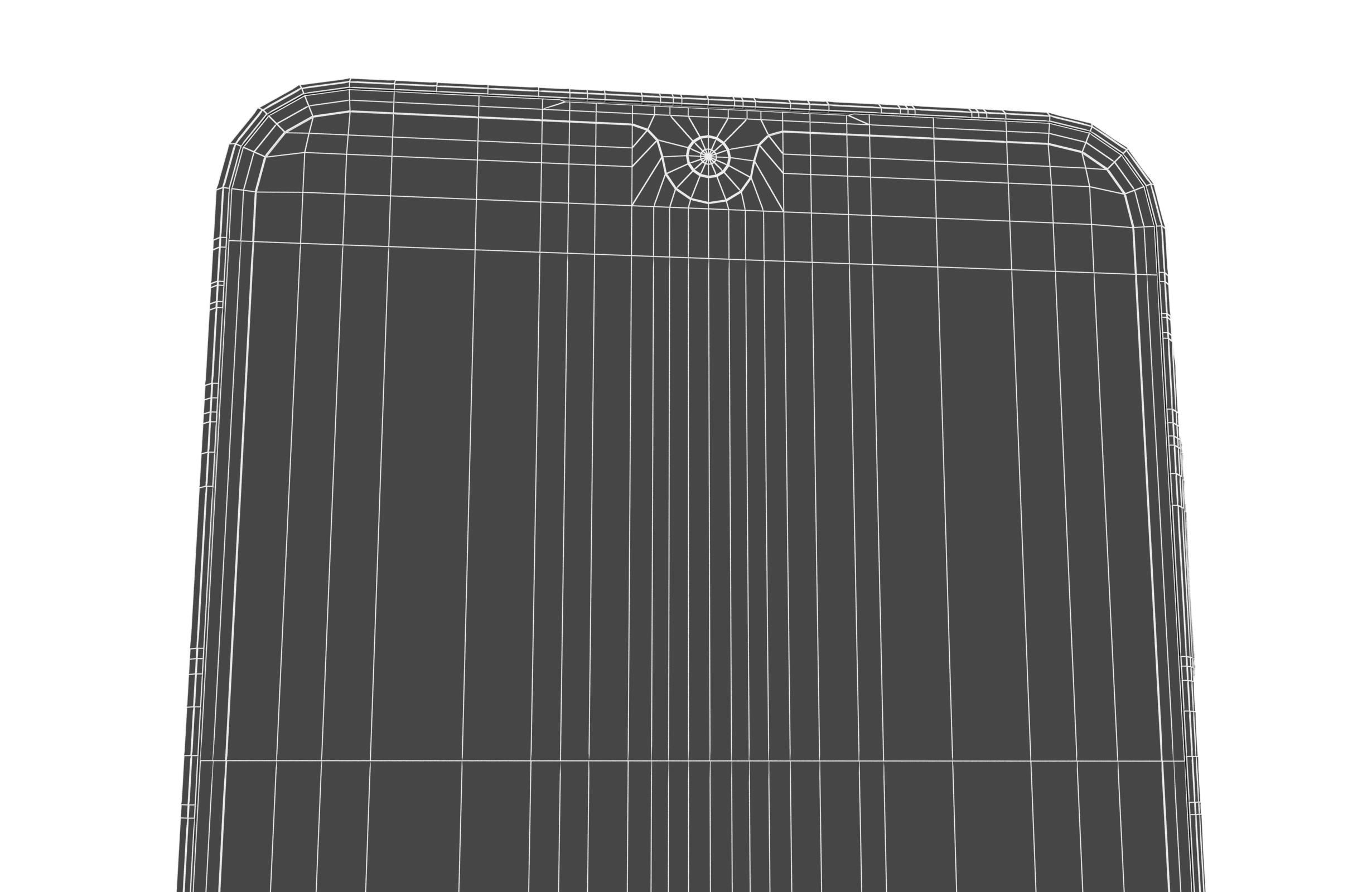 Samsung Galaxy A16 4G Light Gray 3D model_18