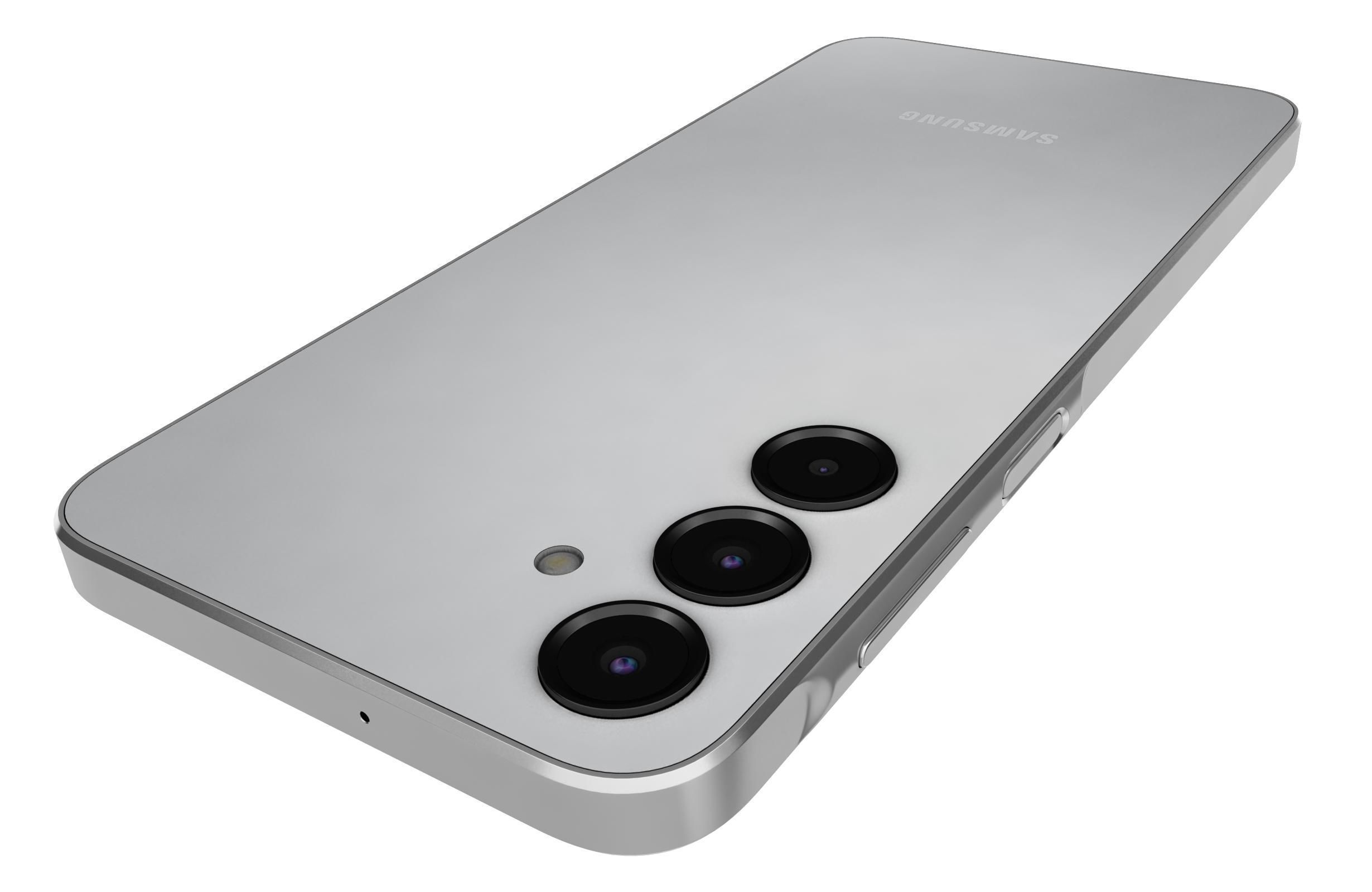 Samsung Galaxy A16 4G Light Gray 3D model_15