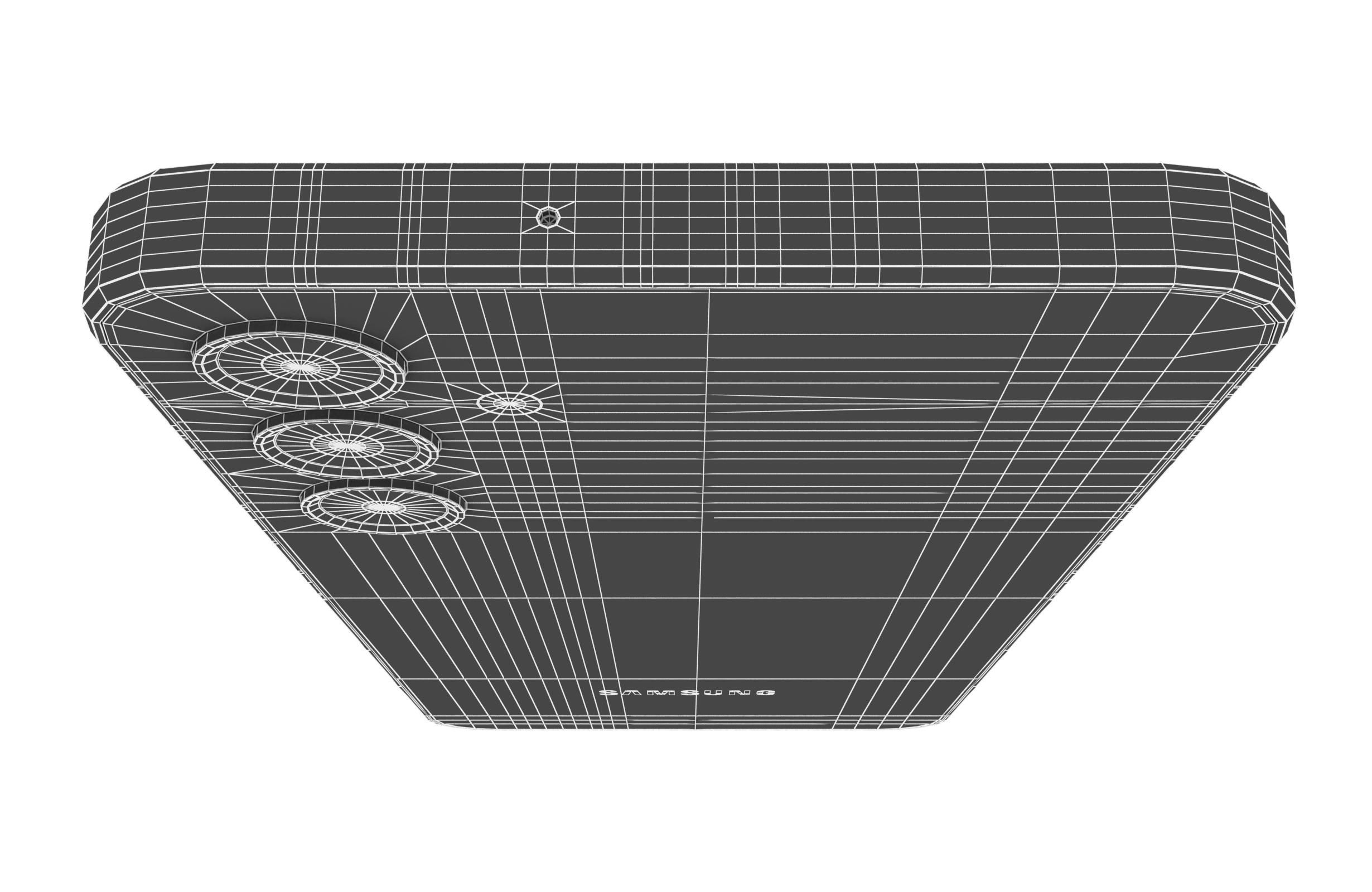 Samsung Galaxy A16 4G Light Gray 3D model_24