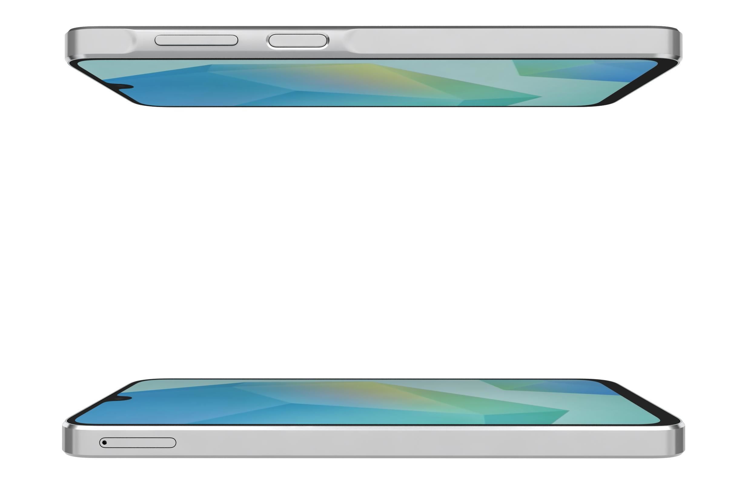 Samsung Galaxy A16 4G Light Gray 3D model_9