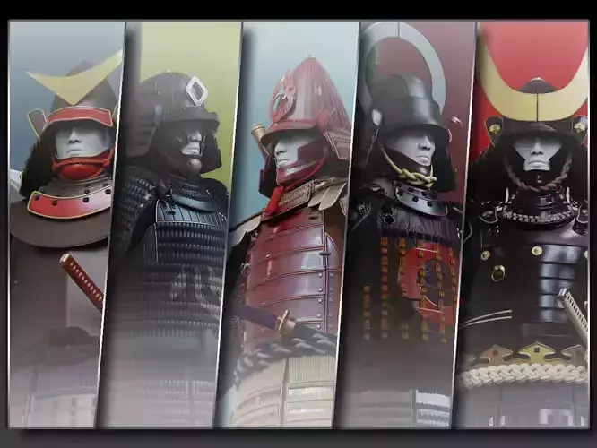 04-ancient japanese armor