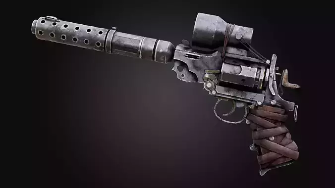 Post Apocalyptic Revolver