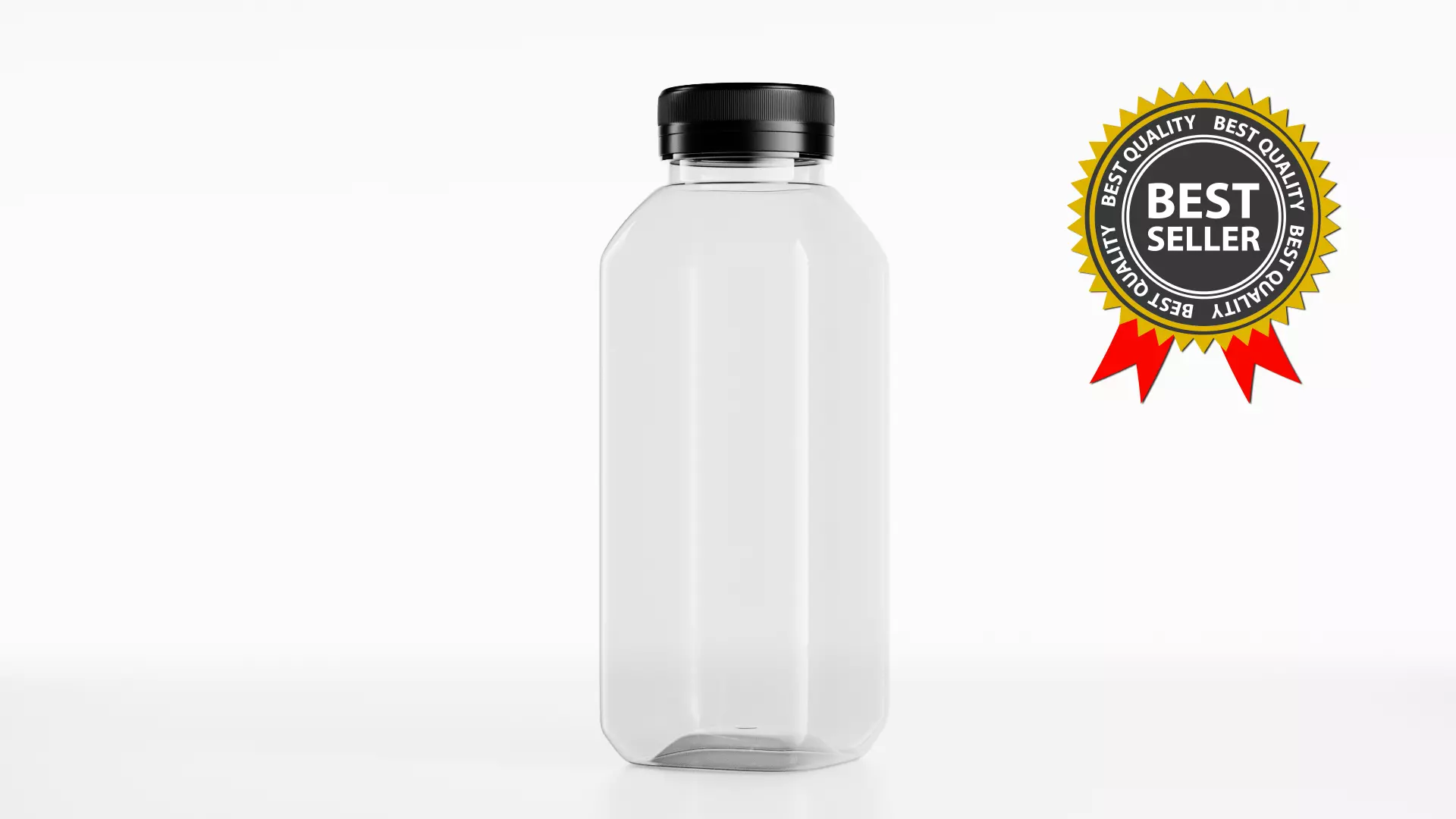 PET Bottle 250 ml 3D model