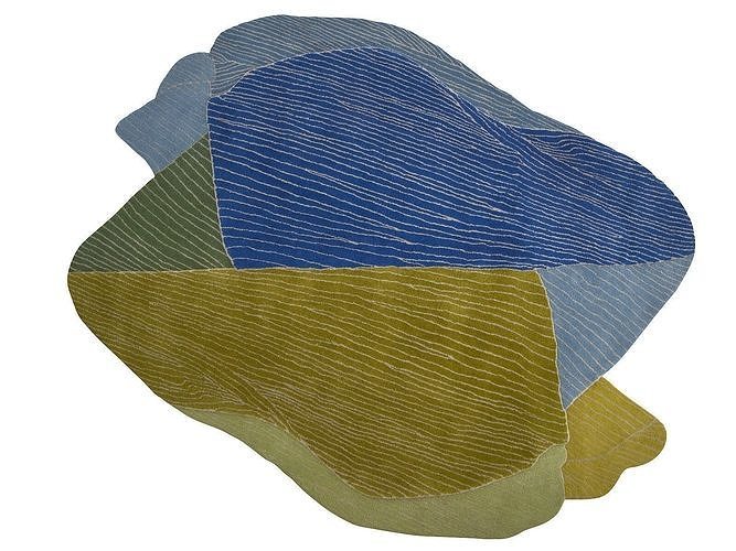 Natsu Rug 3D model