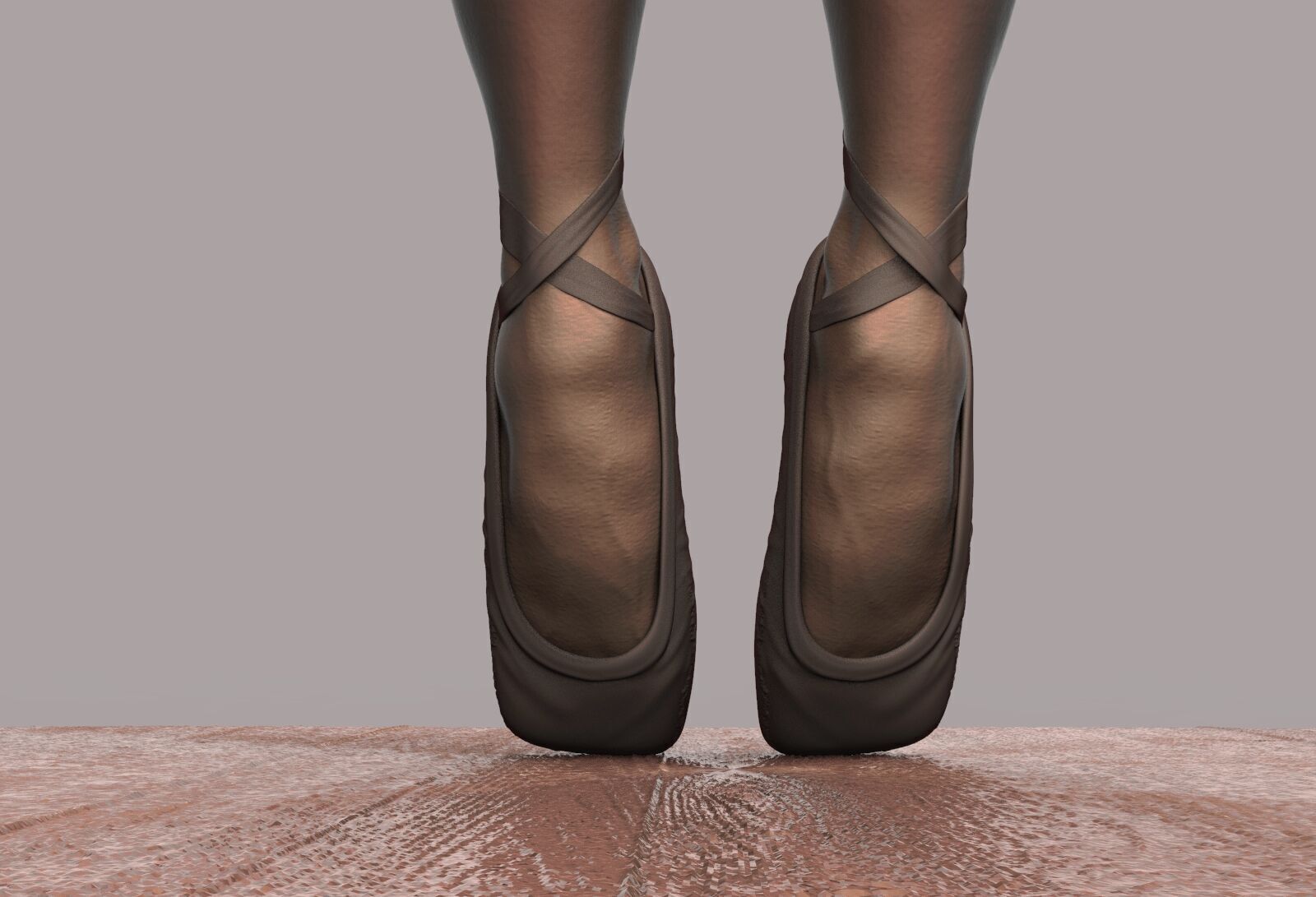 Ballerina dancer 3D print model_10