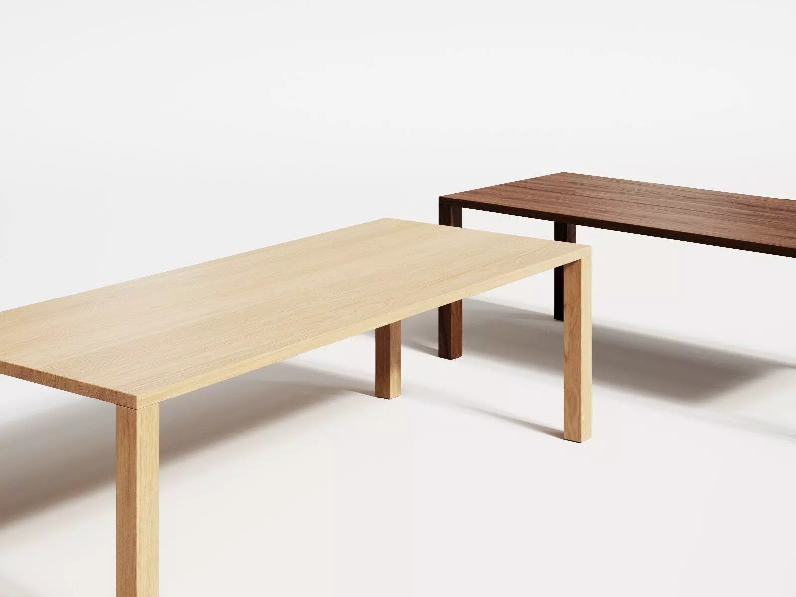 Pjur 240 Dining Table 3D model_0