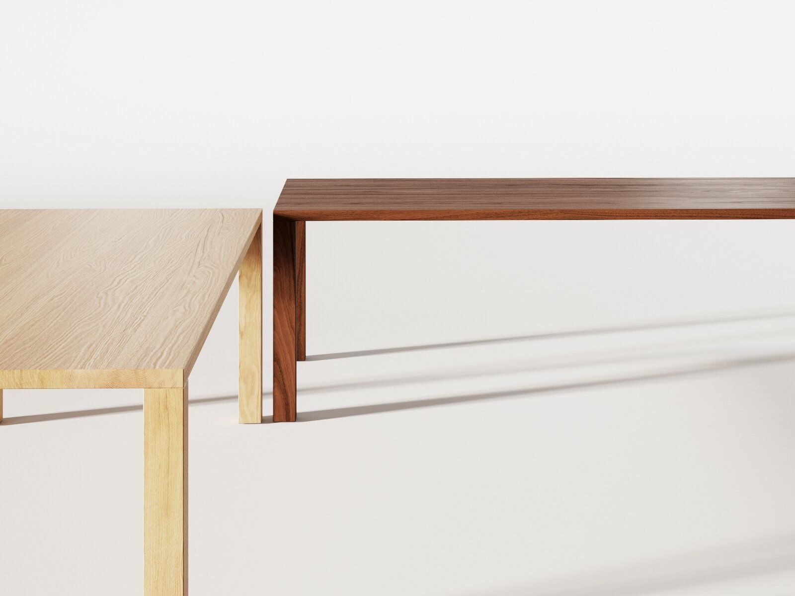 Pjur 240 Dining Table 3D model_2