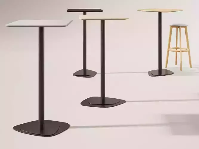 Kontra Square High Table