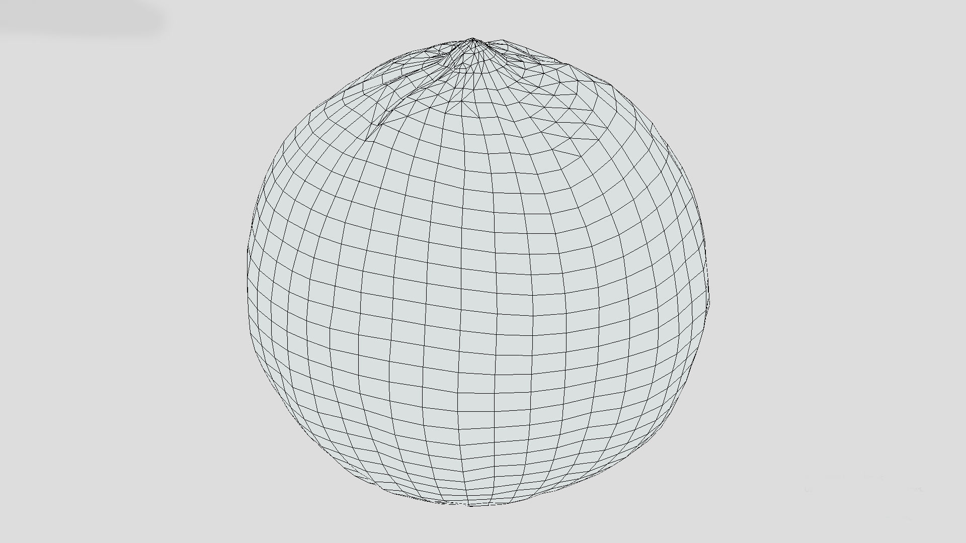 Casaba Melon Low Poly 3D model_9