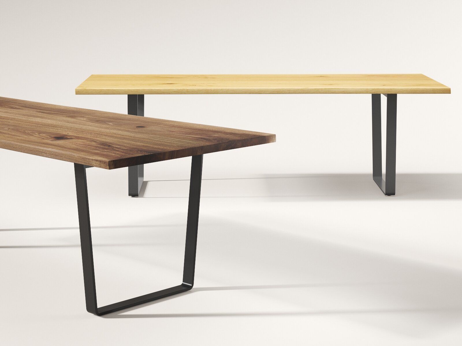 Sled Table 3D model_2