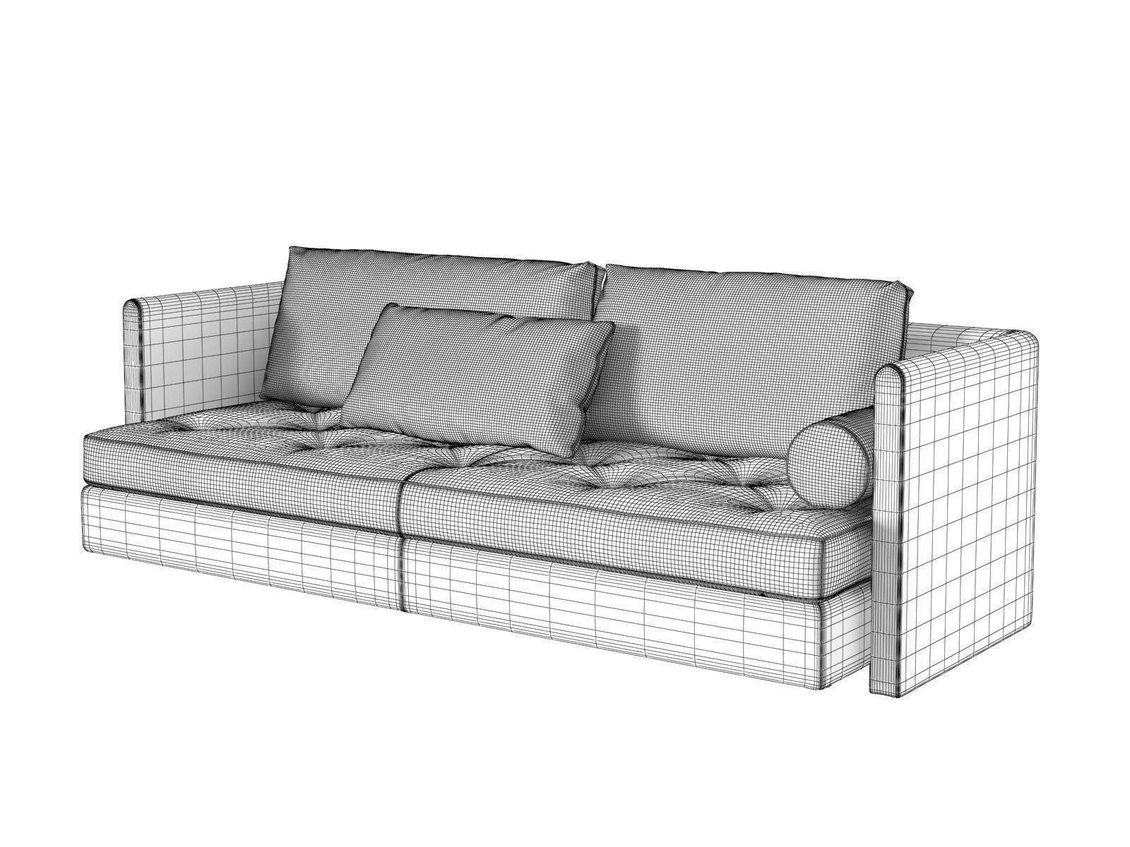 Nomade 2 Sofa 3D model_6