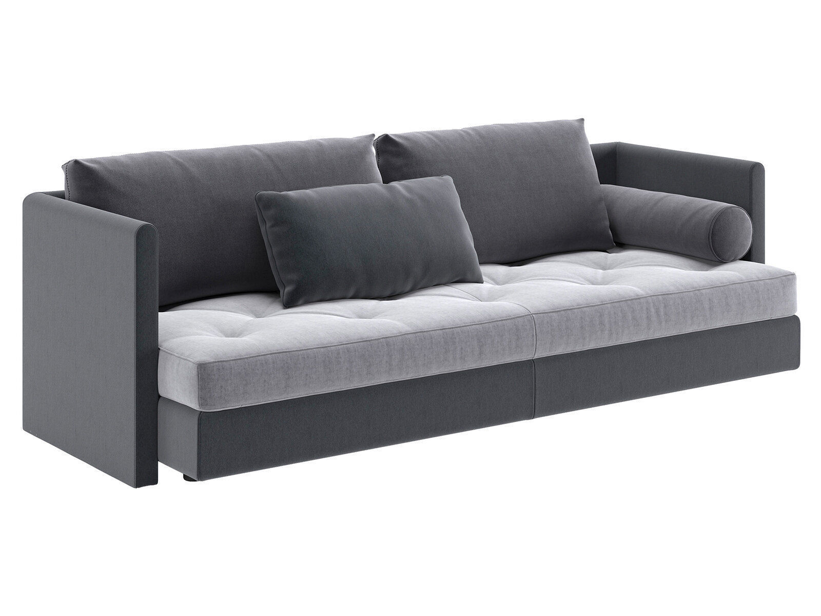 Nomade 2 Sofa 3D model_1
