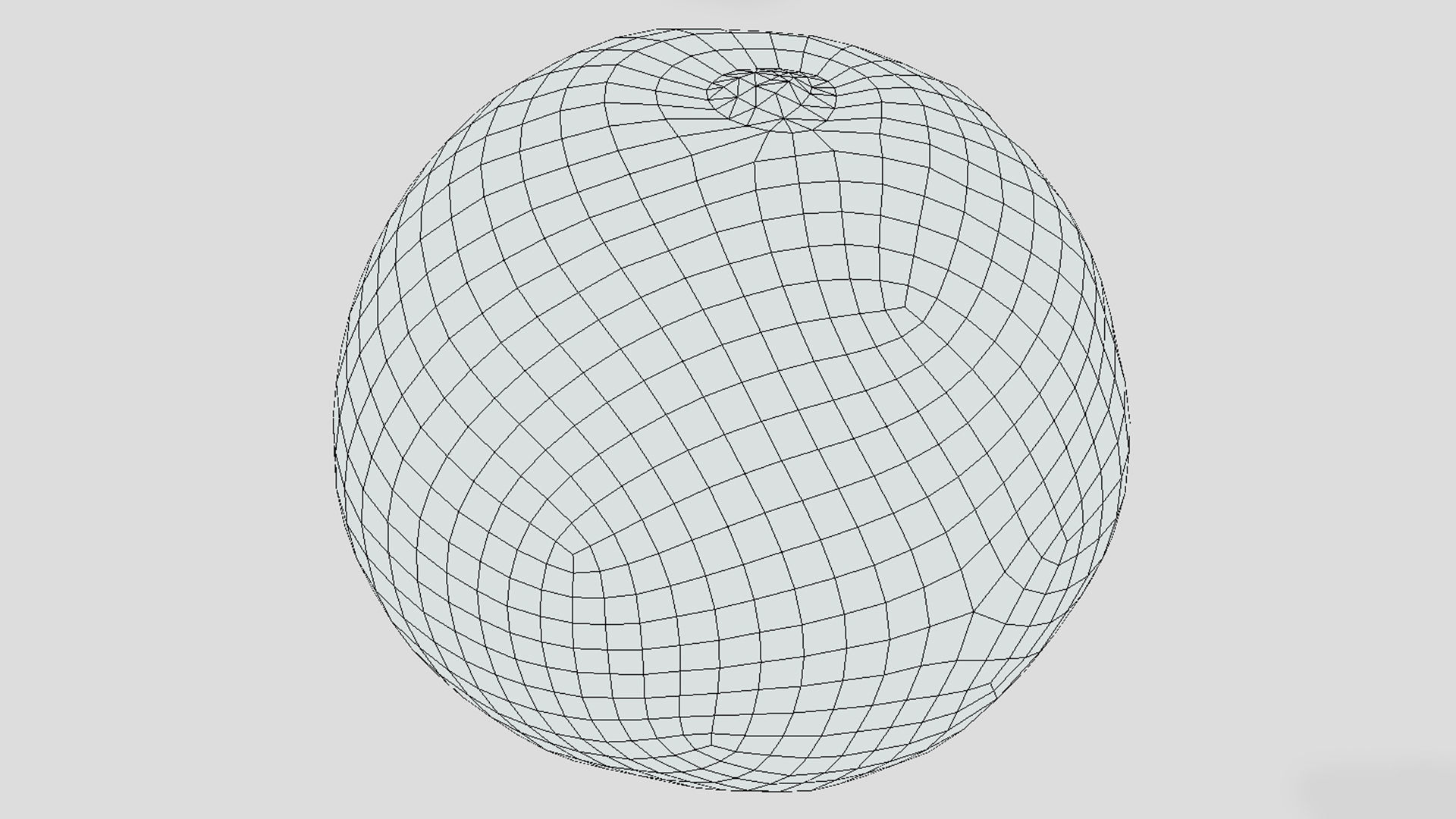 Clementine Low Poly 3D model_9