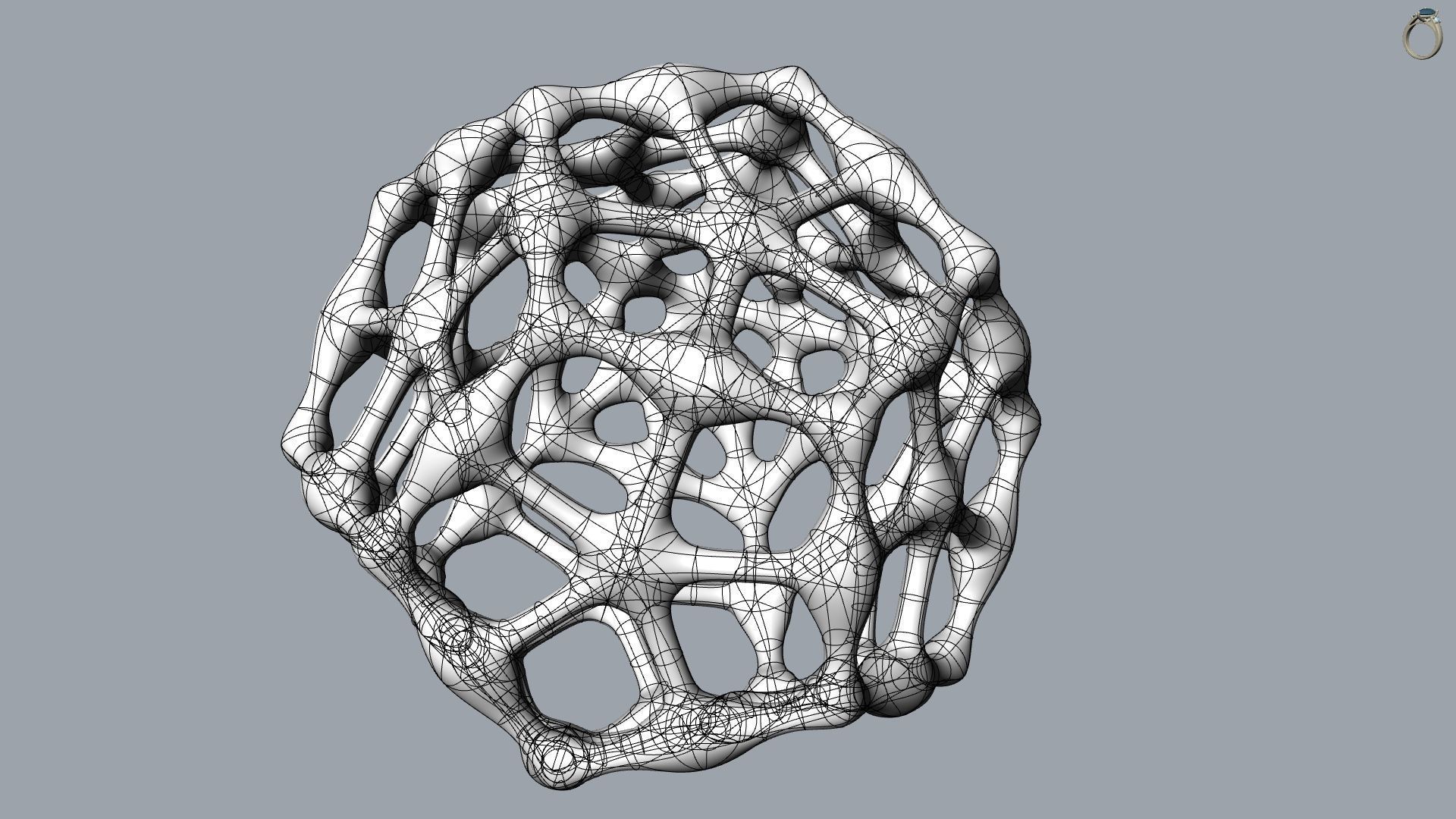 Christmas Ball Decoration and Interior Decor 3D print model_4