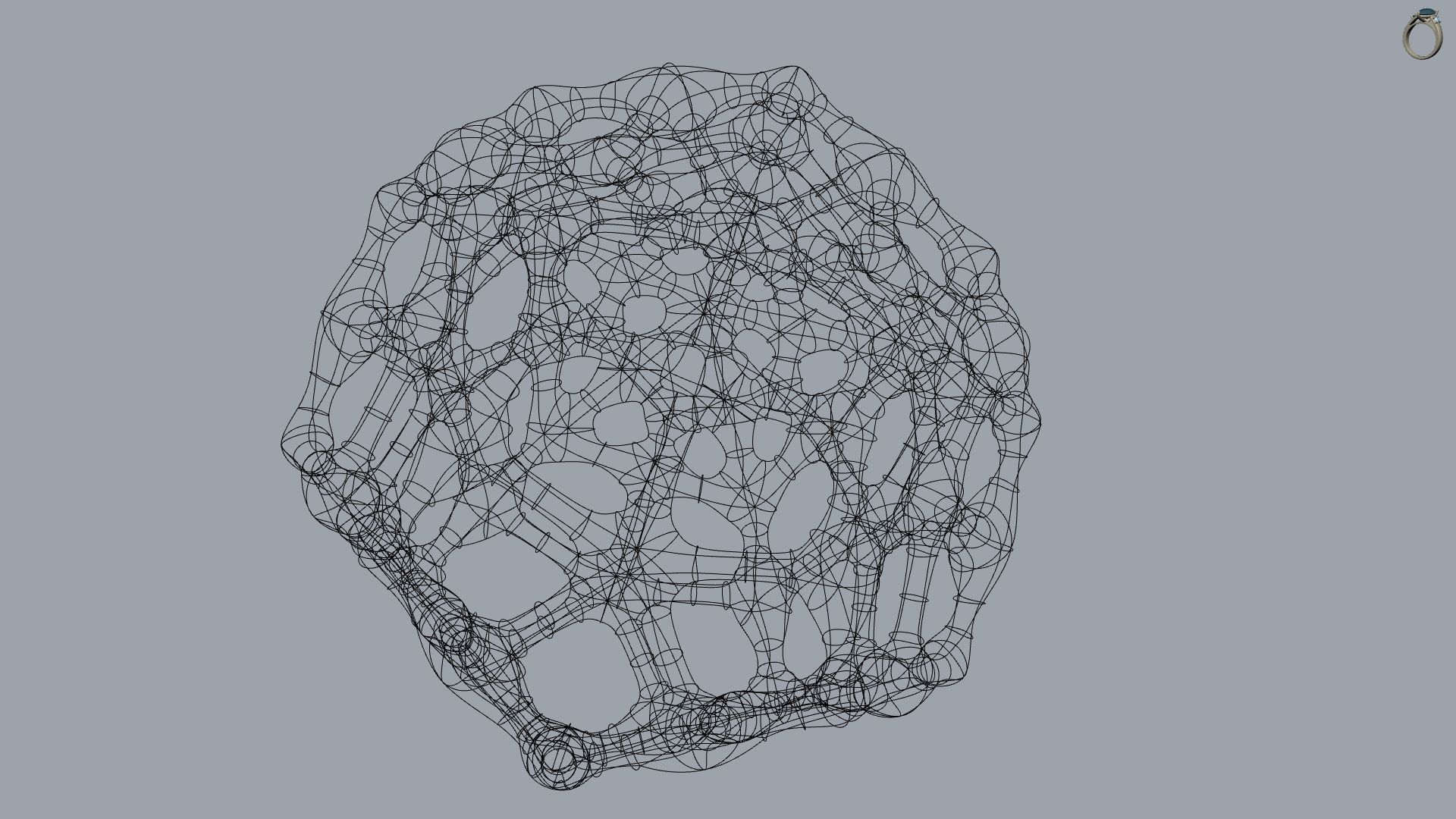 Christmas Ball Decoration and Interior Decor 3D print model_3