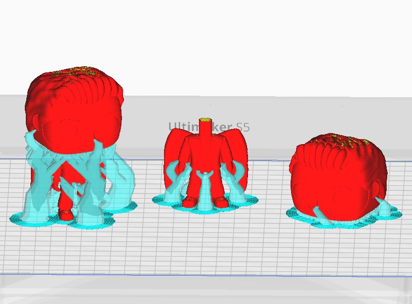 Lucifer Morningstar funko pop from the tv show lucifer 3D print model_12
