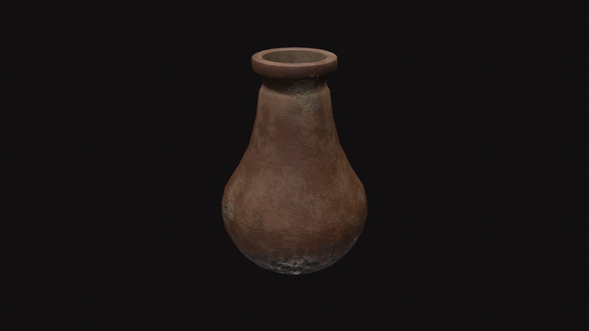 Medieval Jar V01 Low-poly 3D model_2