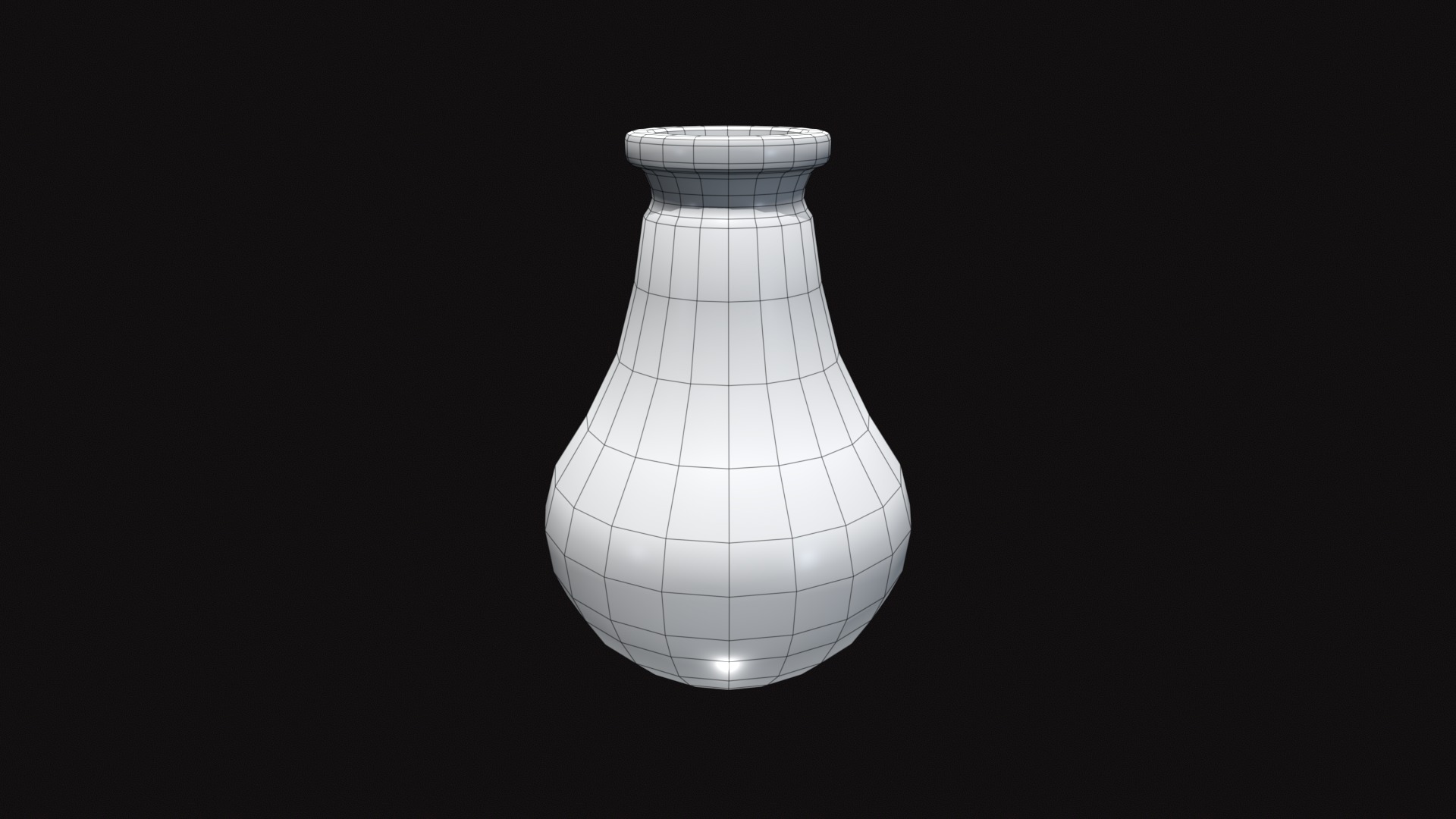 Medieval Jar V01 Low-poly 3D model_9