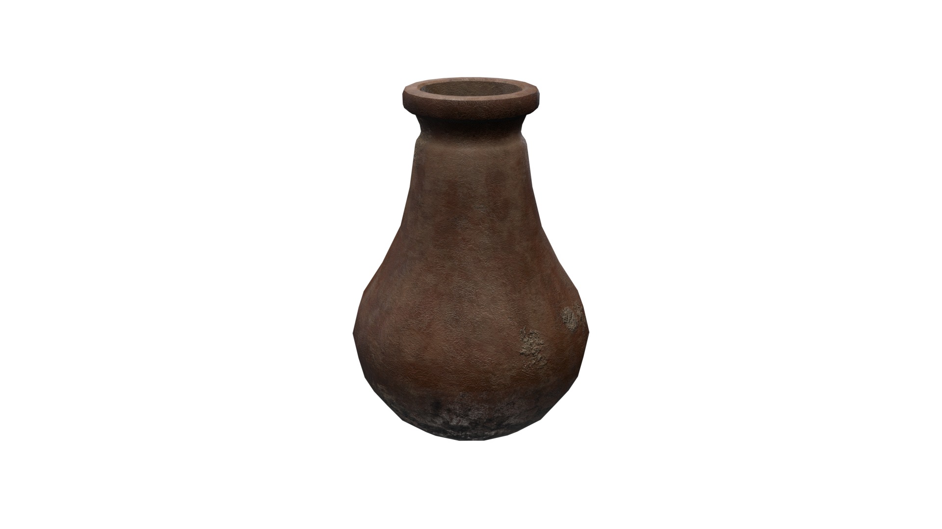 Medieval Jar V01 Low-poly 3D model_8