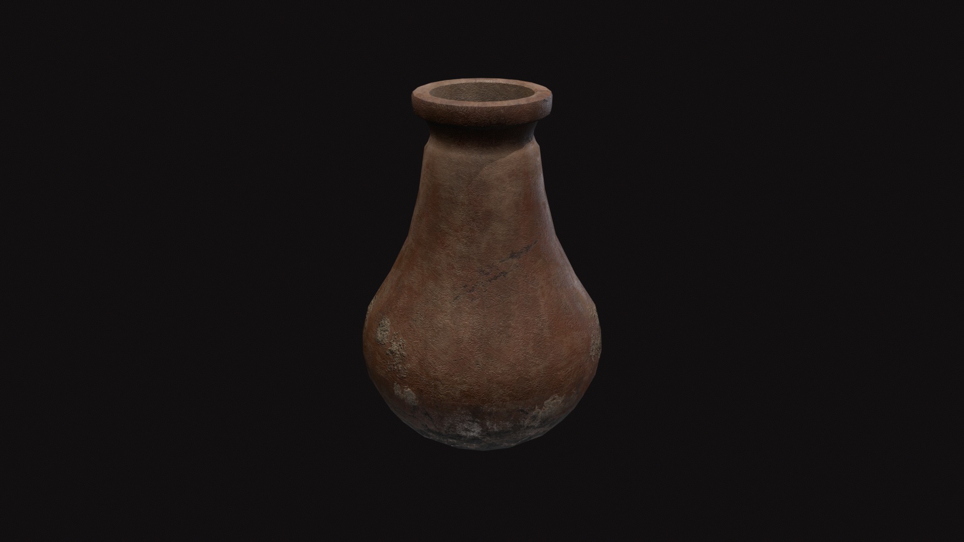 Medieval Jar V01 Low-poly 3D model_3