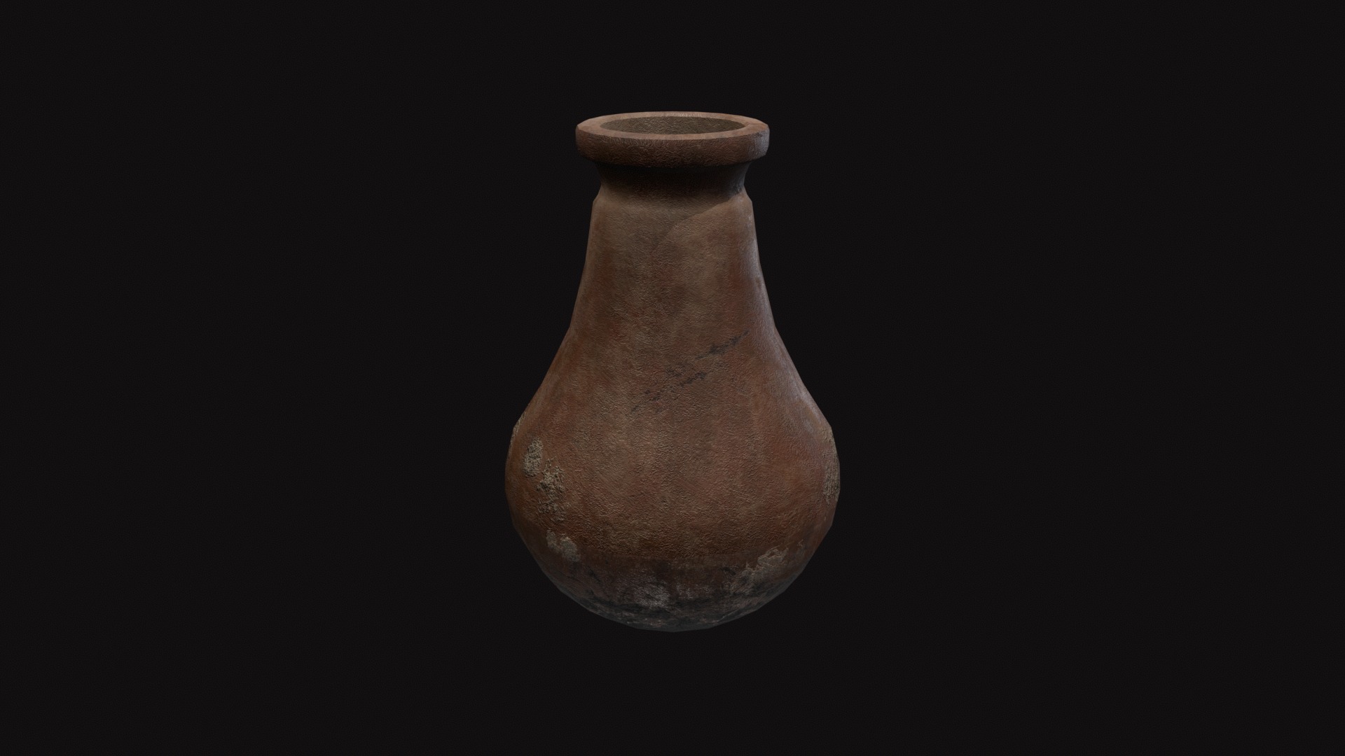 Medieval Jar V01 Low-poly 3D model_5