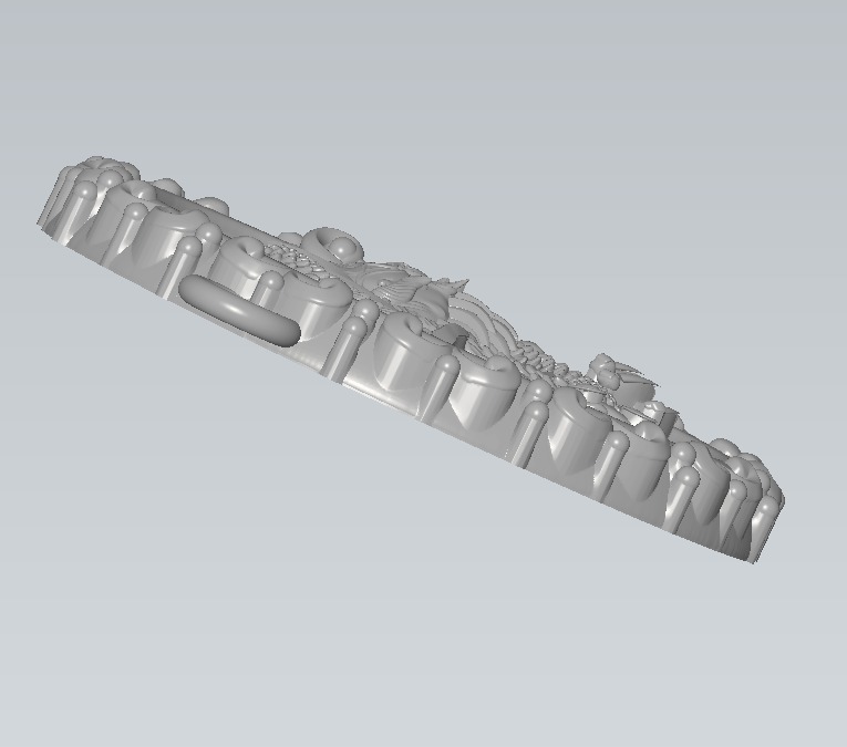 Dragon file2 3D print model_3