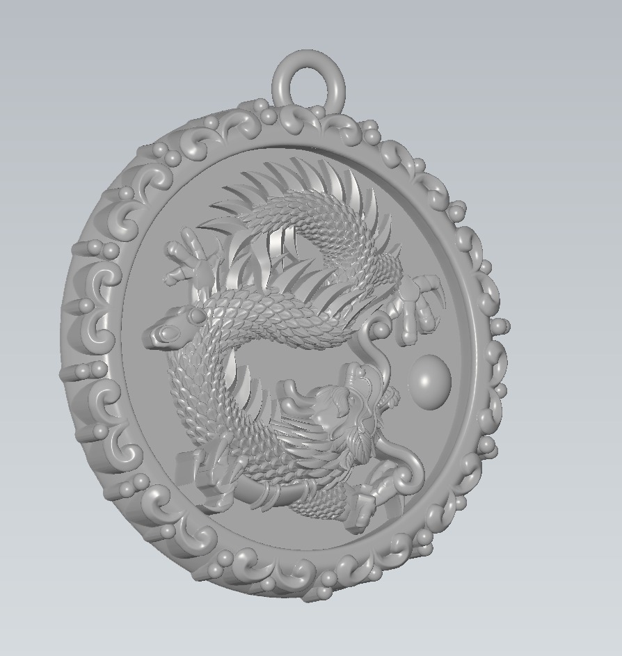 Dragon file2 3D print model_1