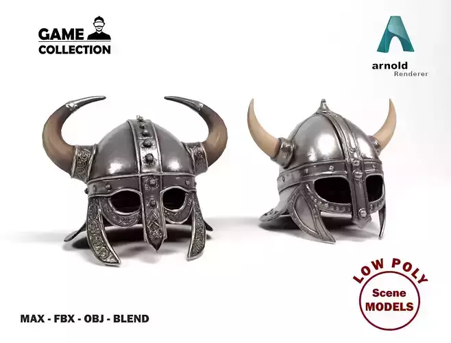 Viking helmets
