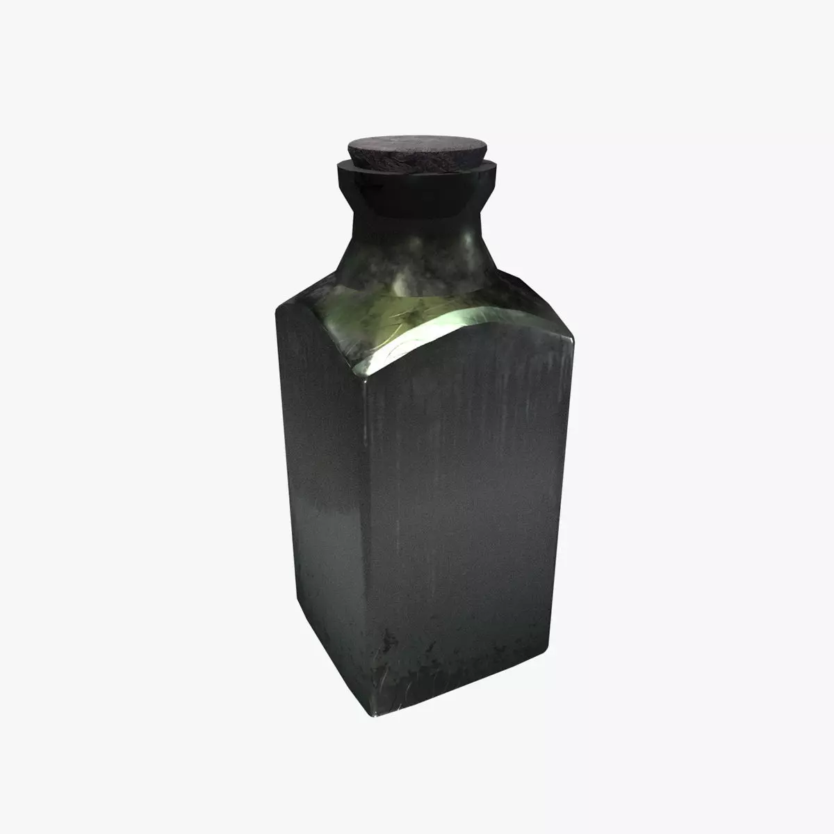 Medieval Jar V06 Low-poly 3D model_0