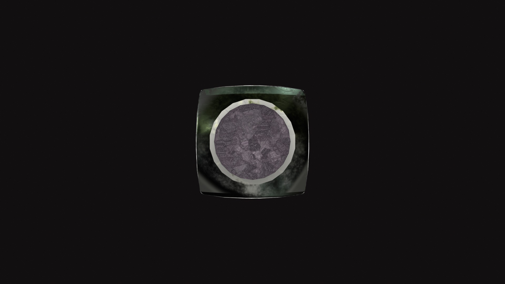 Medieval Jar V06 Low-poly 3D model_7